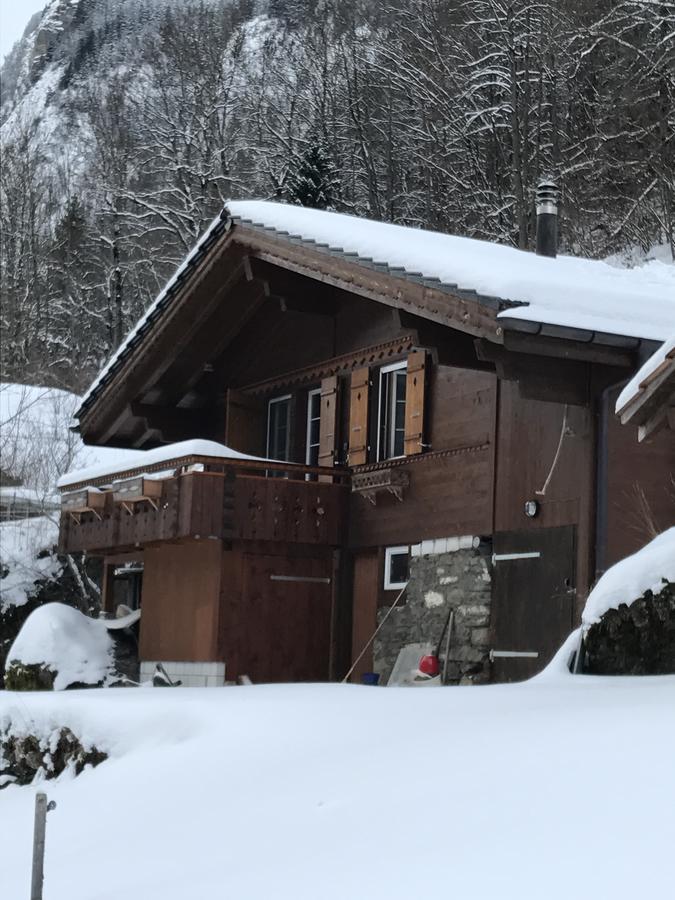 Lütschenthal Chalet Julian מראה חיצוני תמונה