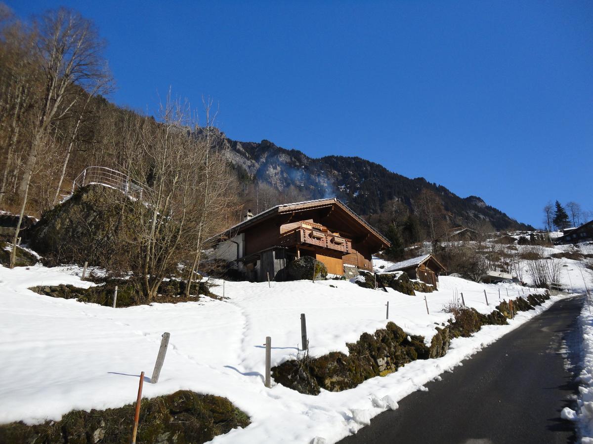 Lütschenthal Chalet Julian מראה חיצוני תמונה