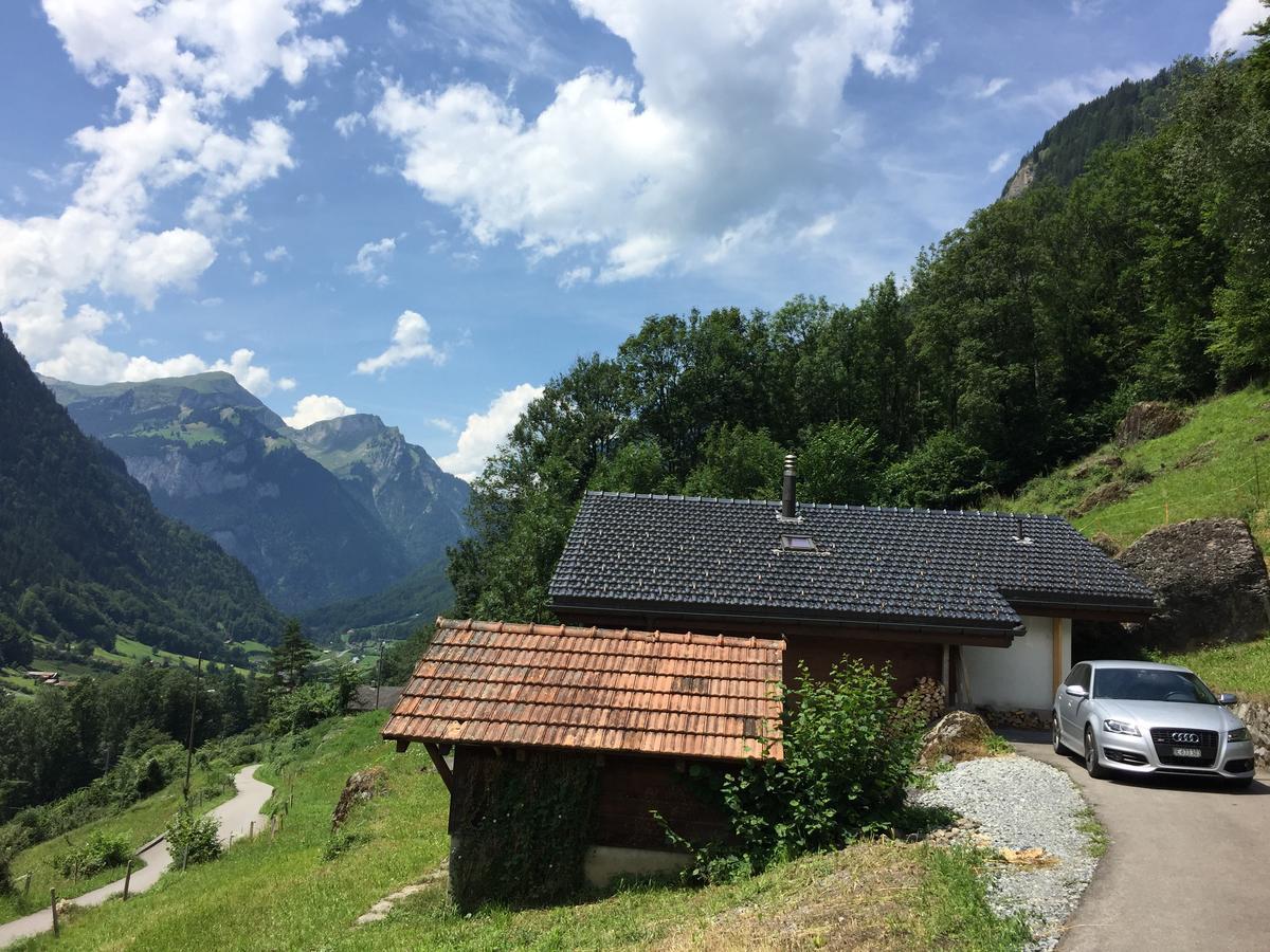 Lütschenthal Chalet Julian מראה חיצוני תמונה