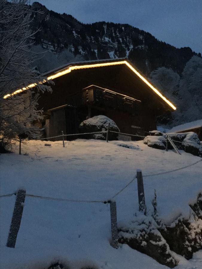 Lütschenthal Chalet Julian מראה חיצוני תמונה